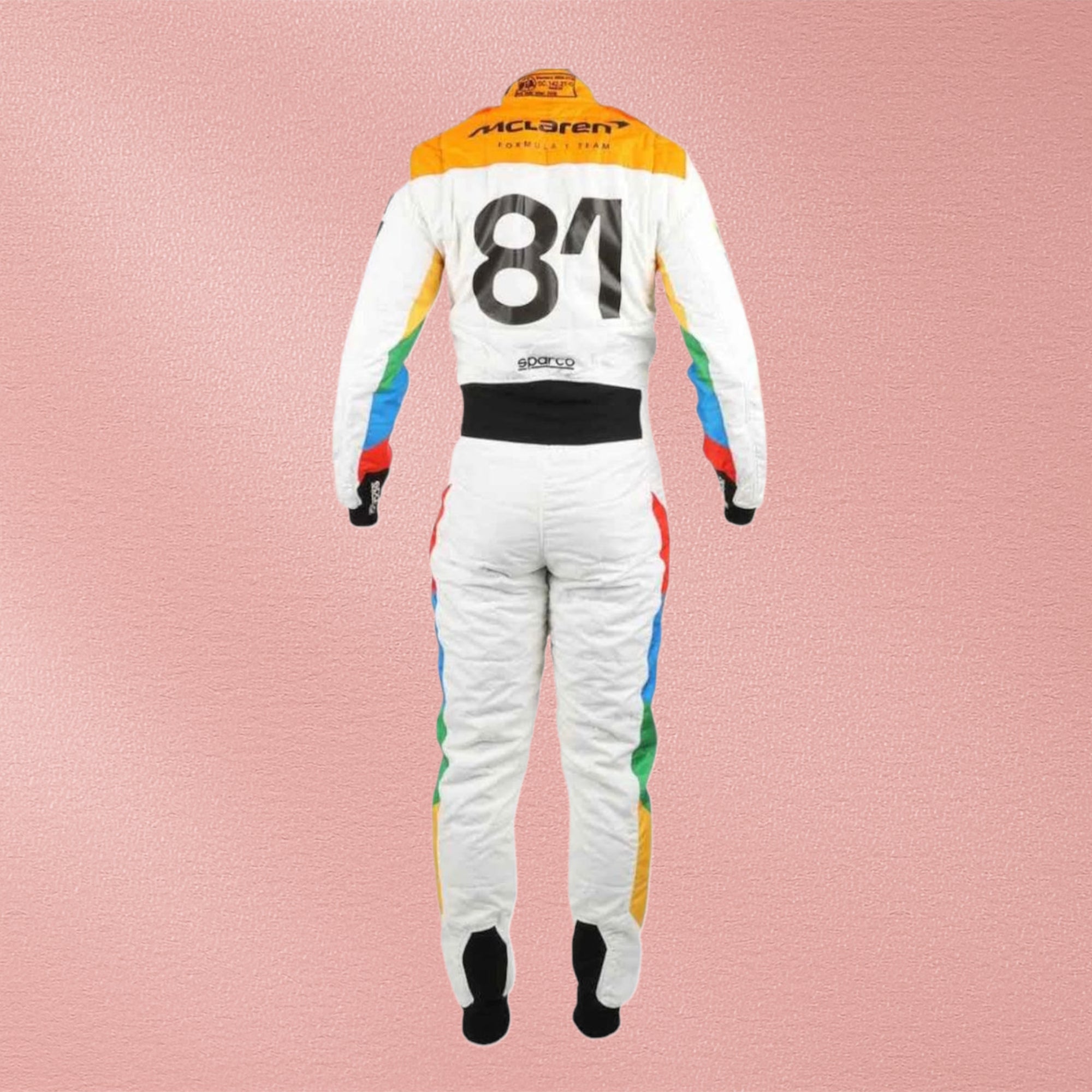 NEW MCLAREN SILVERSTONE OSCAR PIASTRI 2023 F1 TEAM RACE SUIT