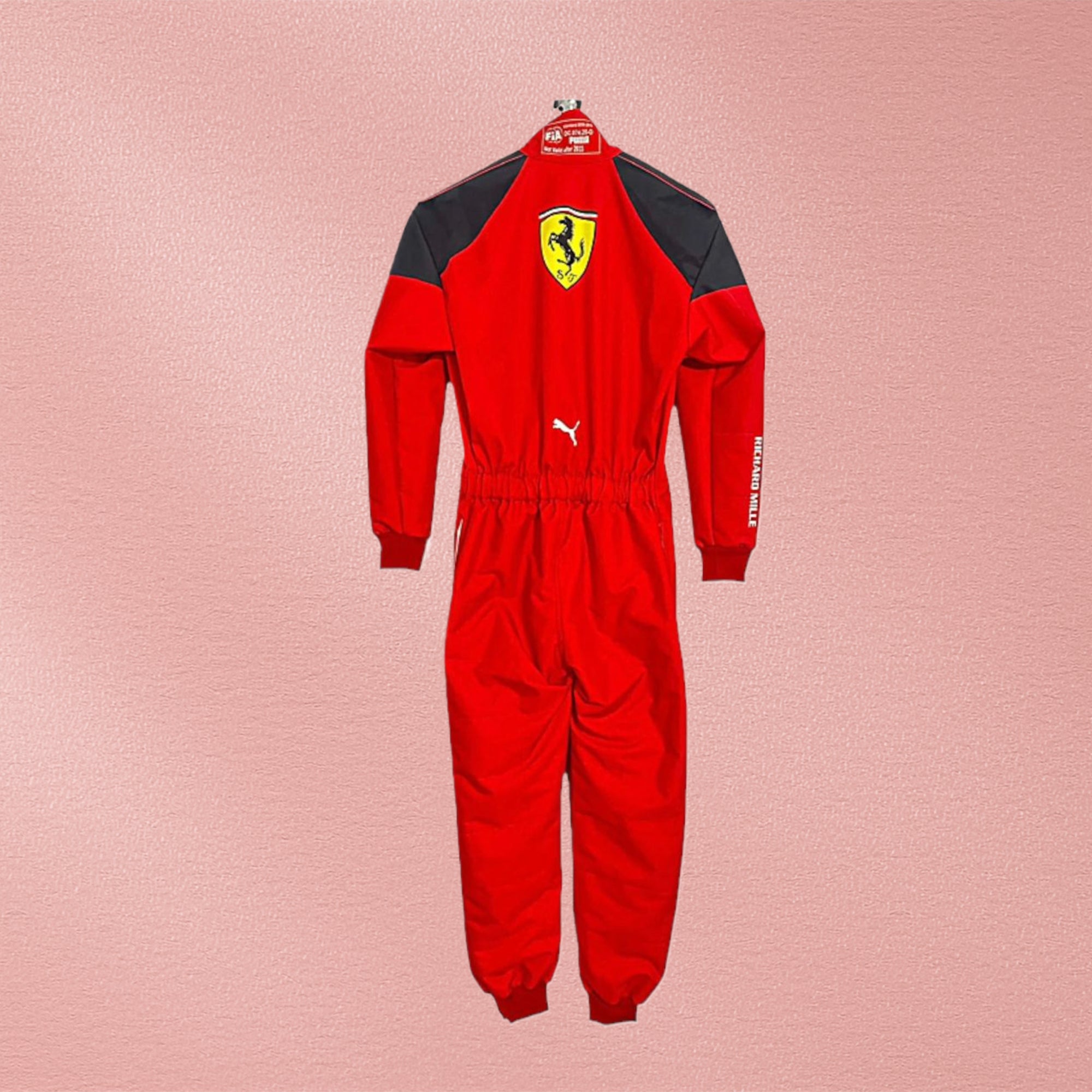 New Charles Leclerc 2023 Race Suit Ferrari F1