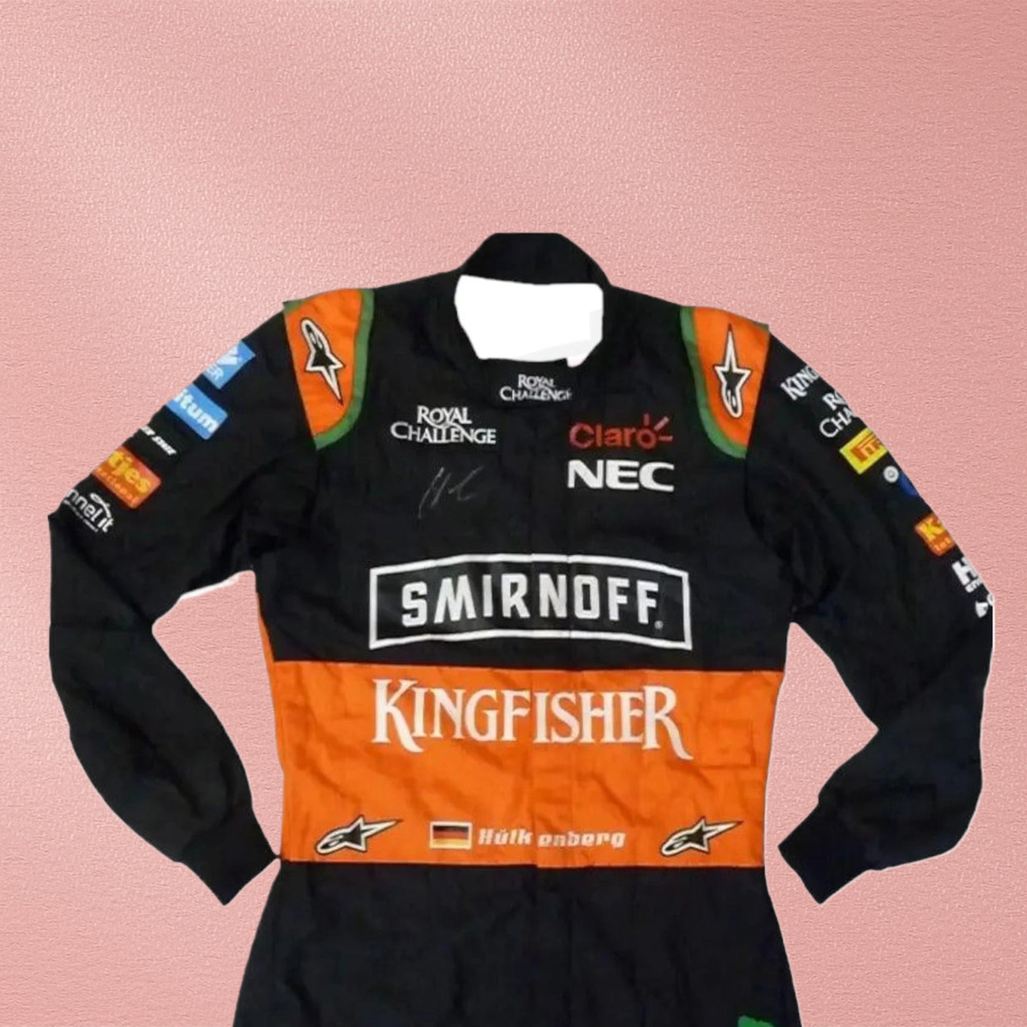 Nico Hulkenberg 2015 F1 Race Suit  Force India