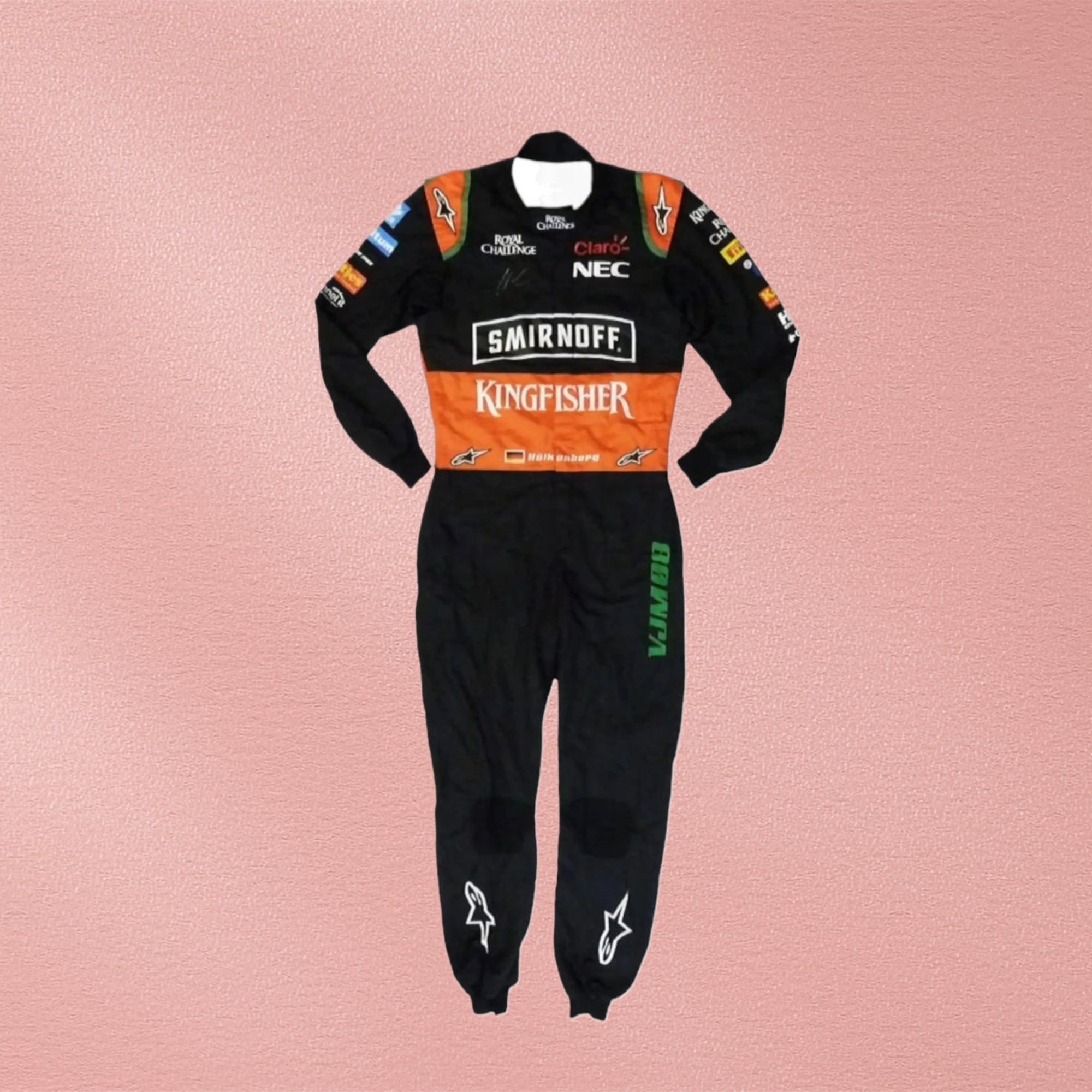 Nico Hulkenberg 2015 F1 Race Suit  Force India