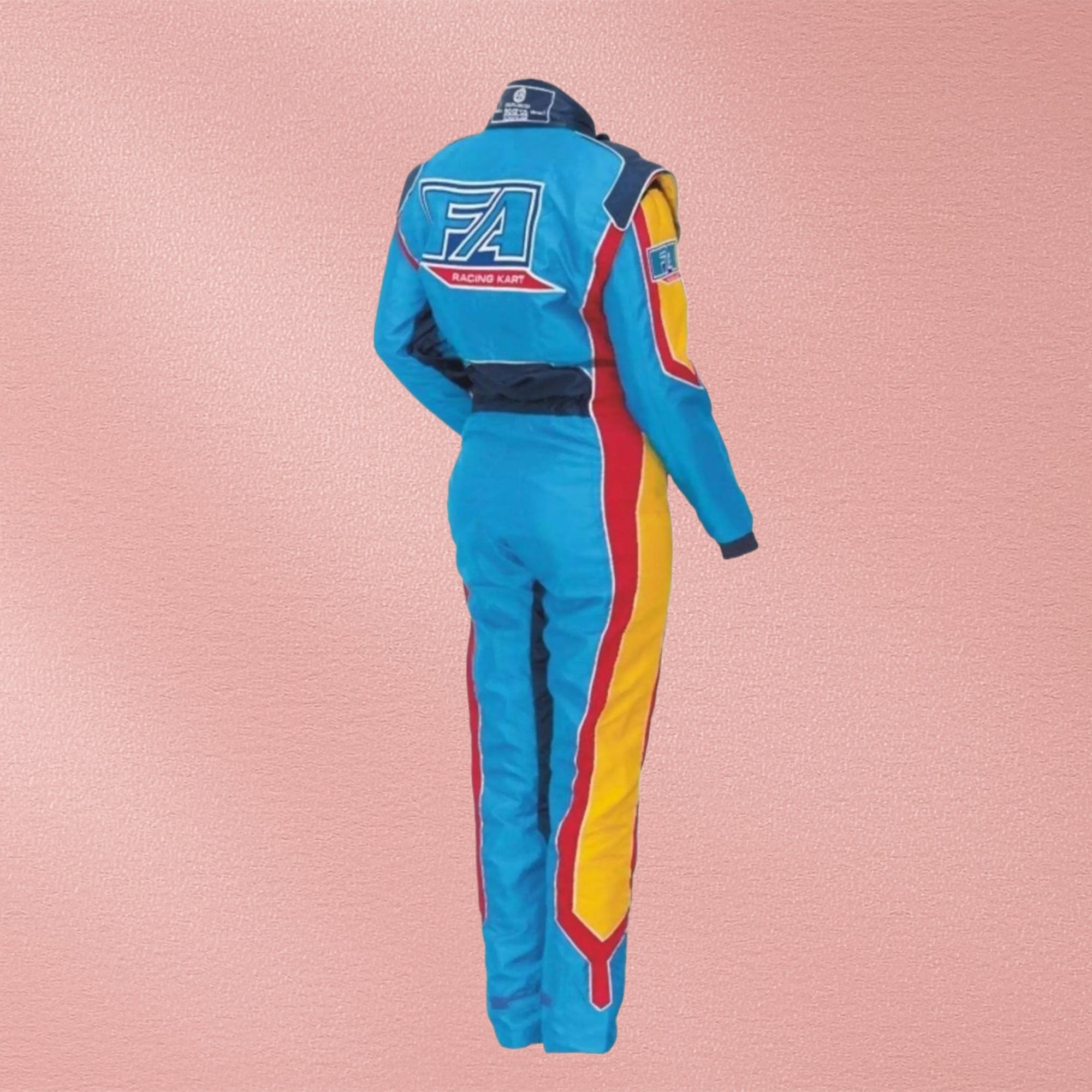 Oscar Piastri F1 Race Suit FA Racing Kart