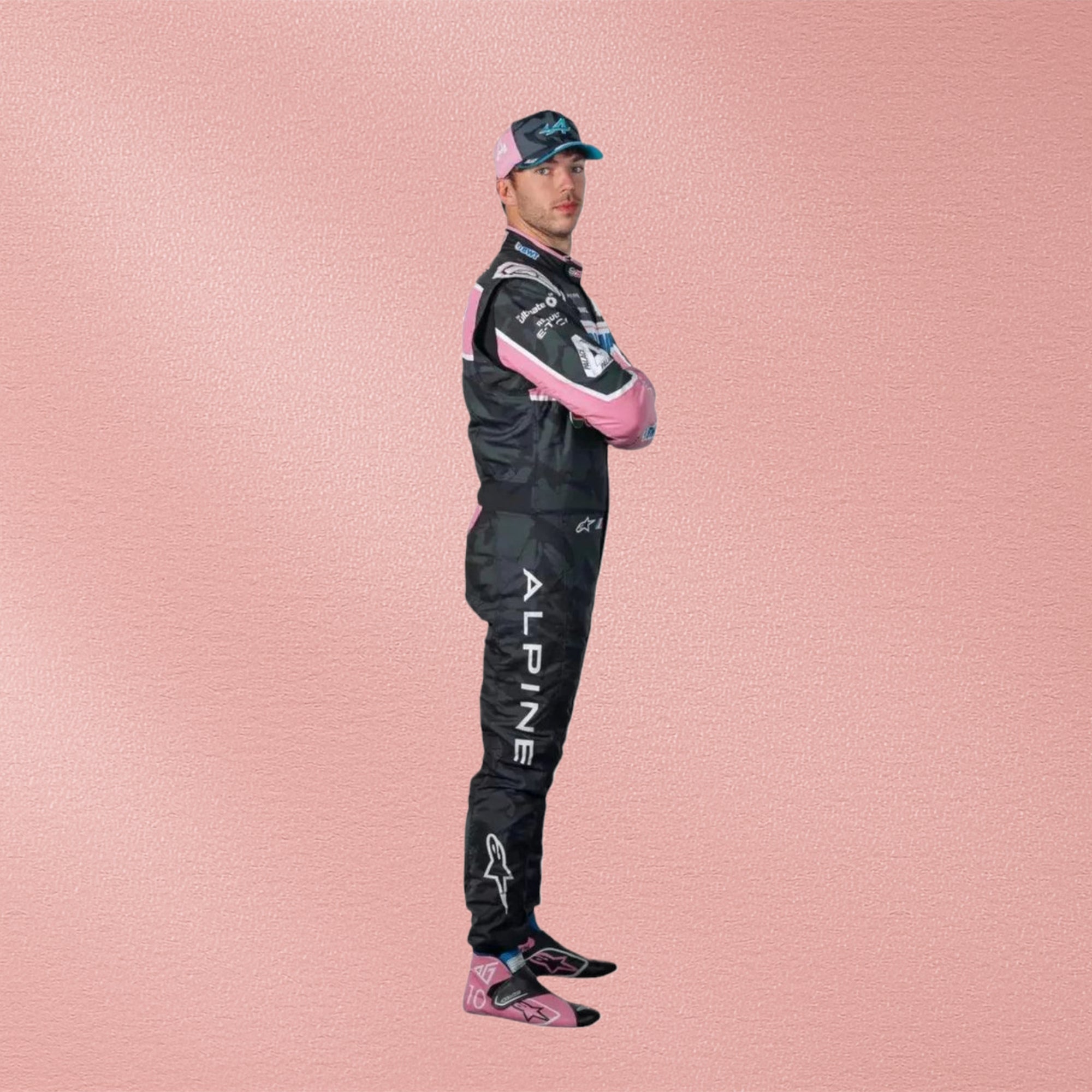 Pierre Gasly 2023 BWT Alpine F1 Team Race Suit - Las Vegas GP