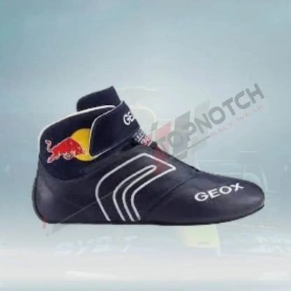 Mark Webber F1 Racing Shoes Race Red Bull 2013