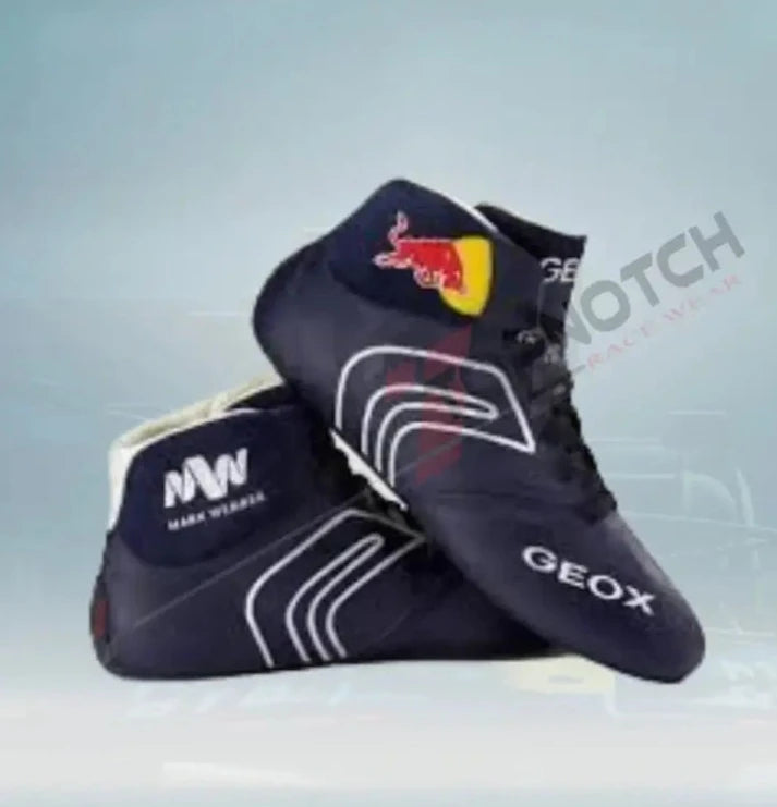 Mark Webber F1 Racing Shoes Race Red Bull 2013