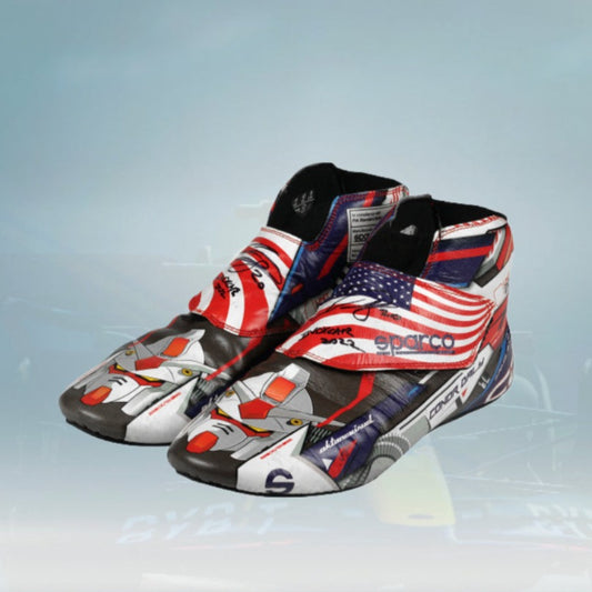 Conor Daly Race 2022 Racing IndyCar Boots