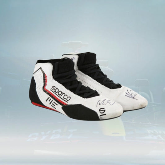 2021 Marcus Ericsson Ganassi Racing IndyCar Boots