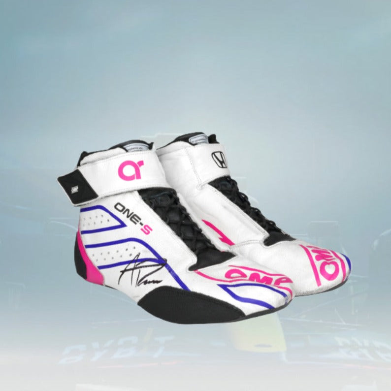 2022 Alexander Rossi Gallagher Grand Prix Racing Boots