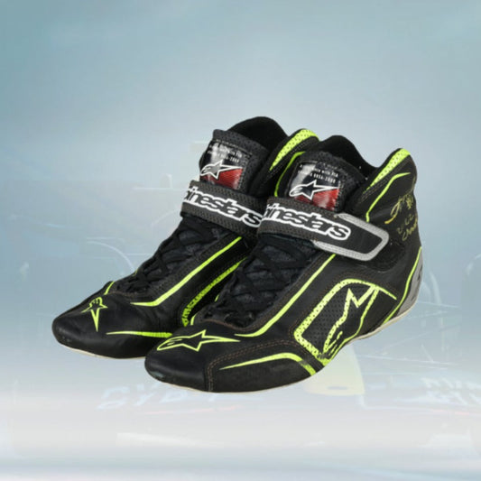 2022 Linus Lunqvist Indy Light Racing Boots