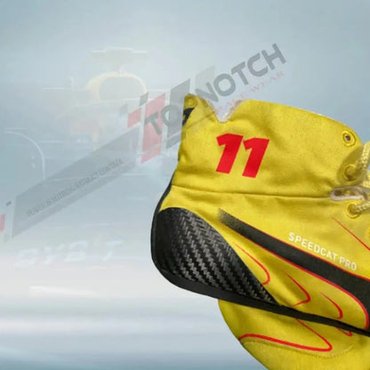 F1 2021 Sergio Perez RedBull Race Boots