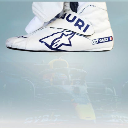 2020 Pierre Gasly F1 Race Scuderia AlphaTauri Boots