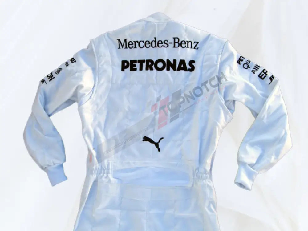 Lewis Hamilton 2017 Mercedes Benz F1 Racing Suit