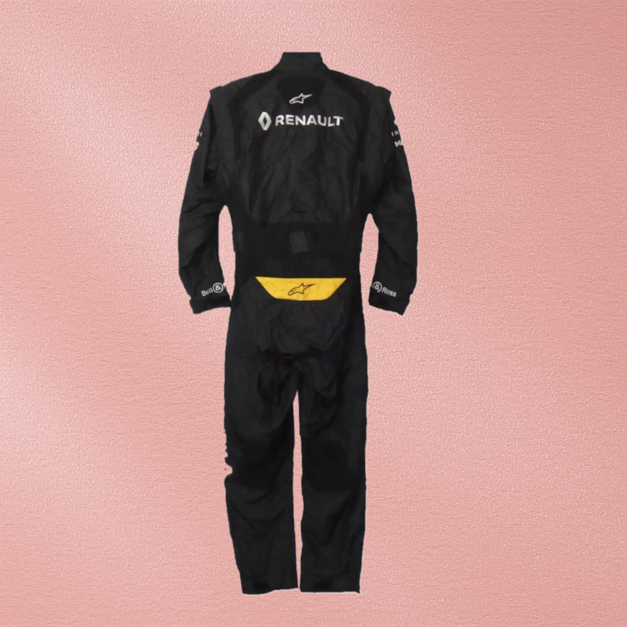 Renault Sport F1 2017 pit crew suit