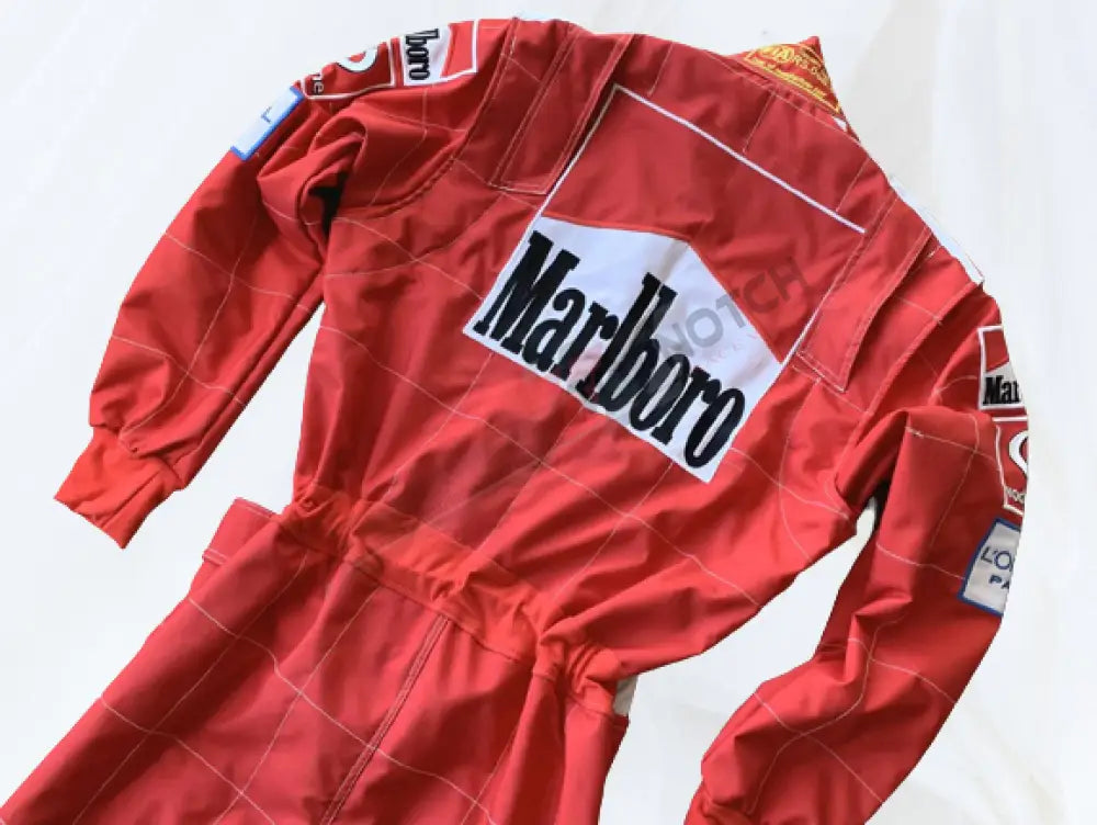 Michael Schumacher 2005 Race Suit World champion Racing Suit Ferrari F1