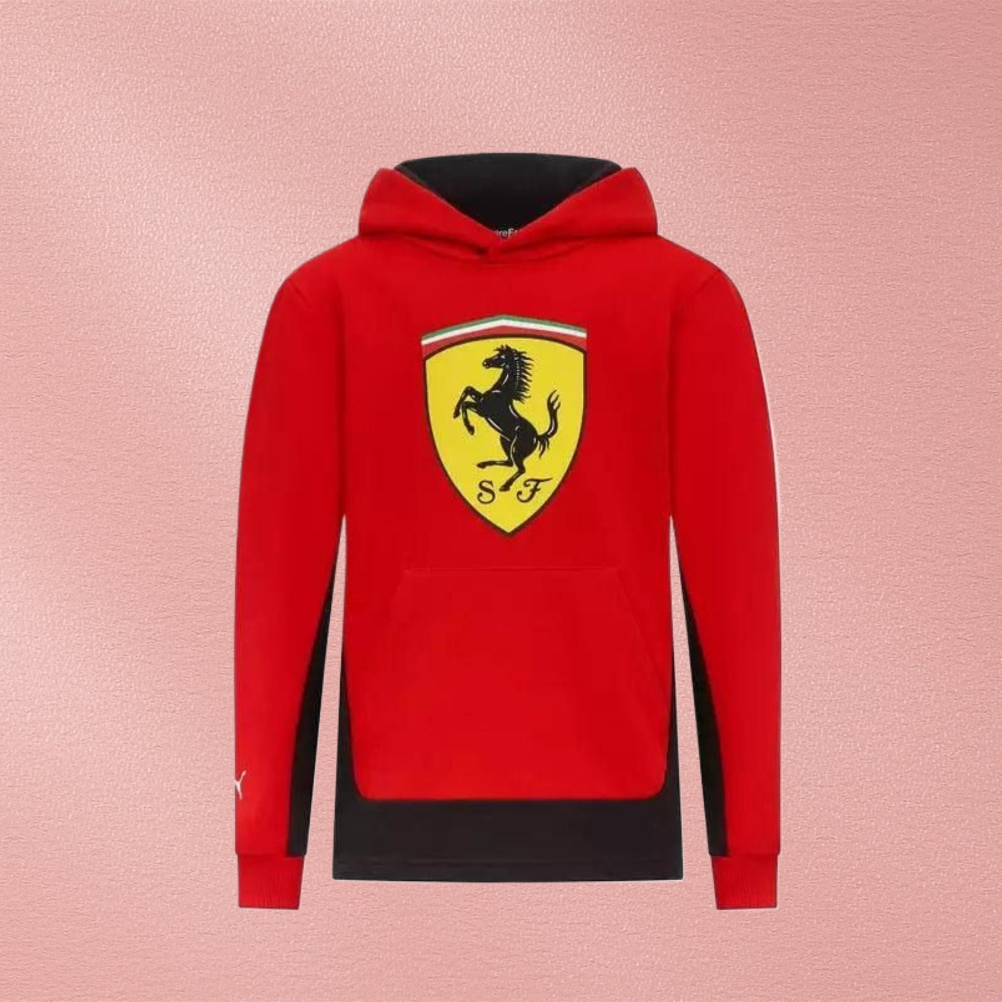 Scuderia Ferrari F1 Kids Shield Hoodie