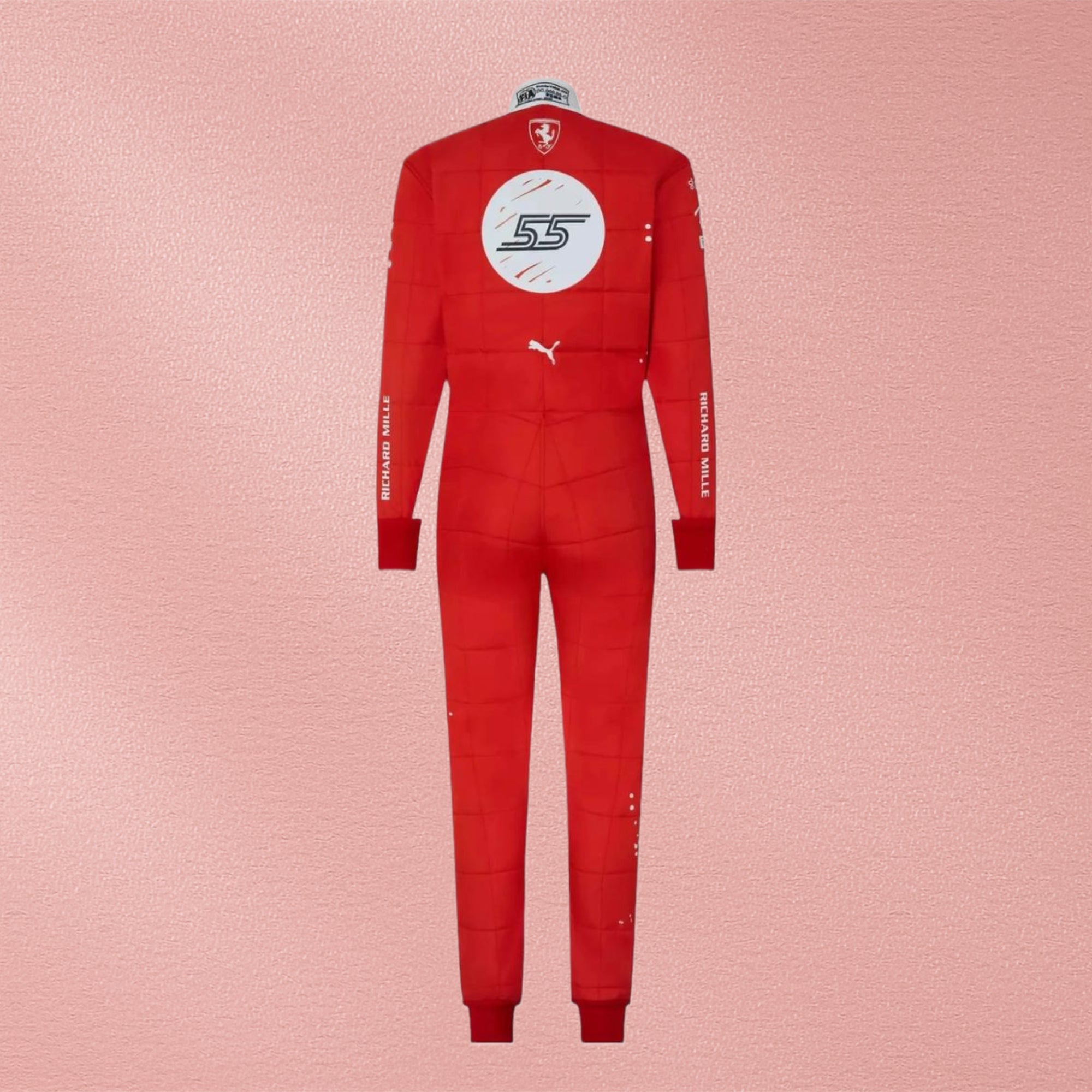 Scuderia Ferrari Race Suit Charles Leclerc & Carlos Sainz Jr - 2023 Las Vegas GP special edition