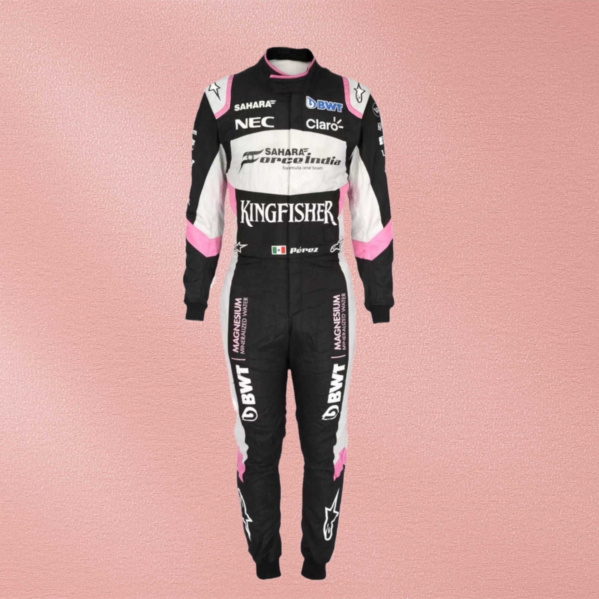 Sergio Pérez 2017 Sahara Force India F1 Team Race Suit