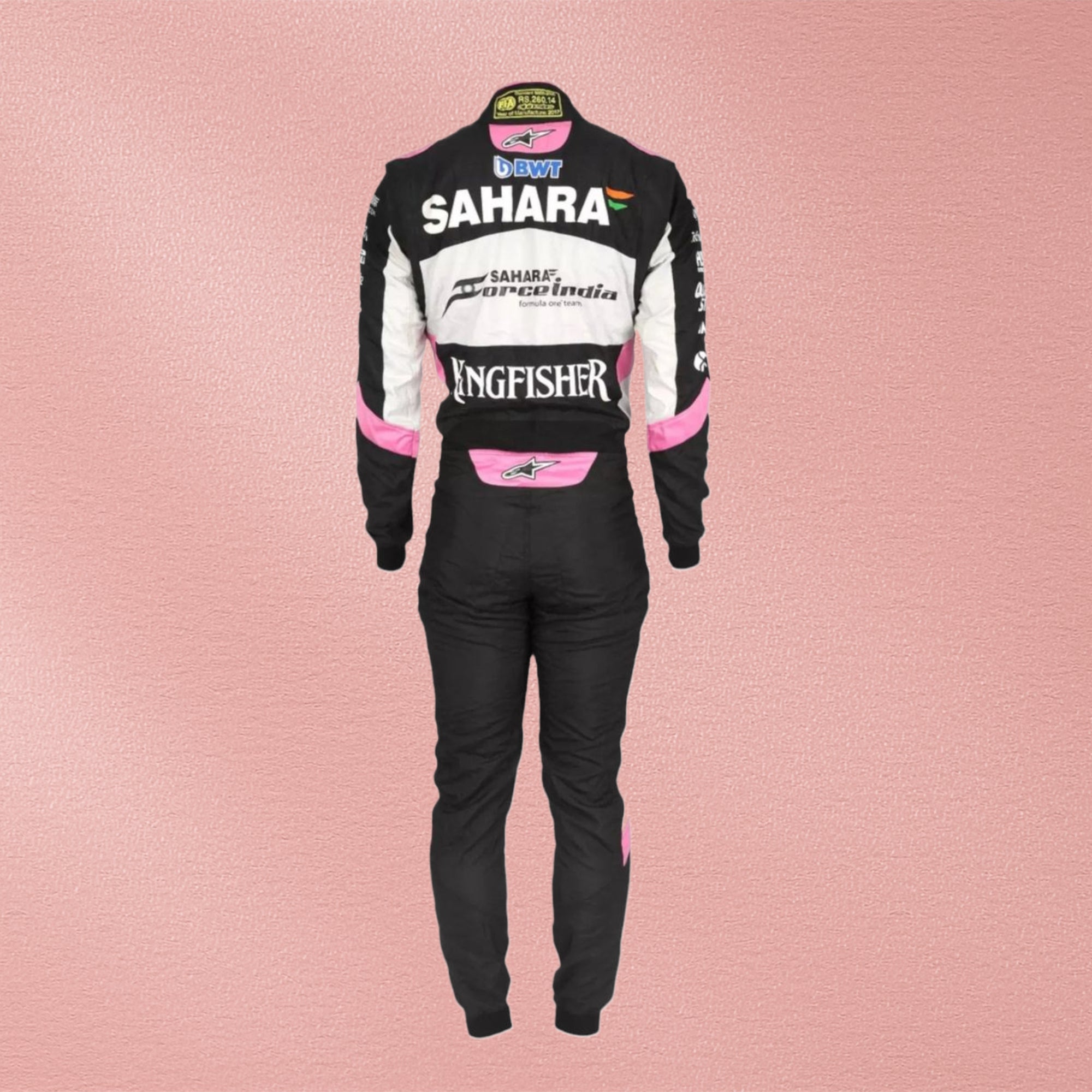 Sergio Pérez 2017 Sahara Force India F1 Team Race Suit
