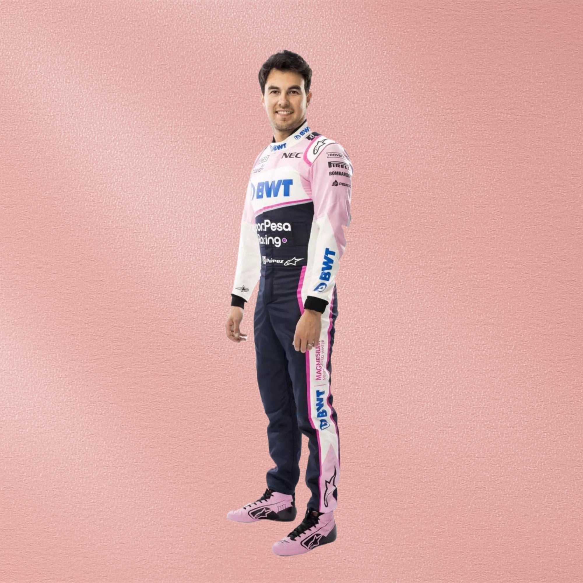 Sergio Pérez 2019 Racing Point F1 Team Race Suit