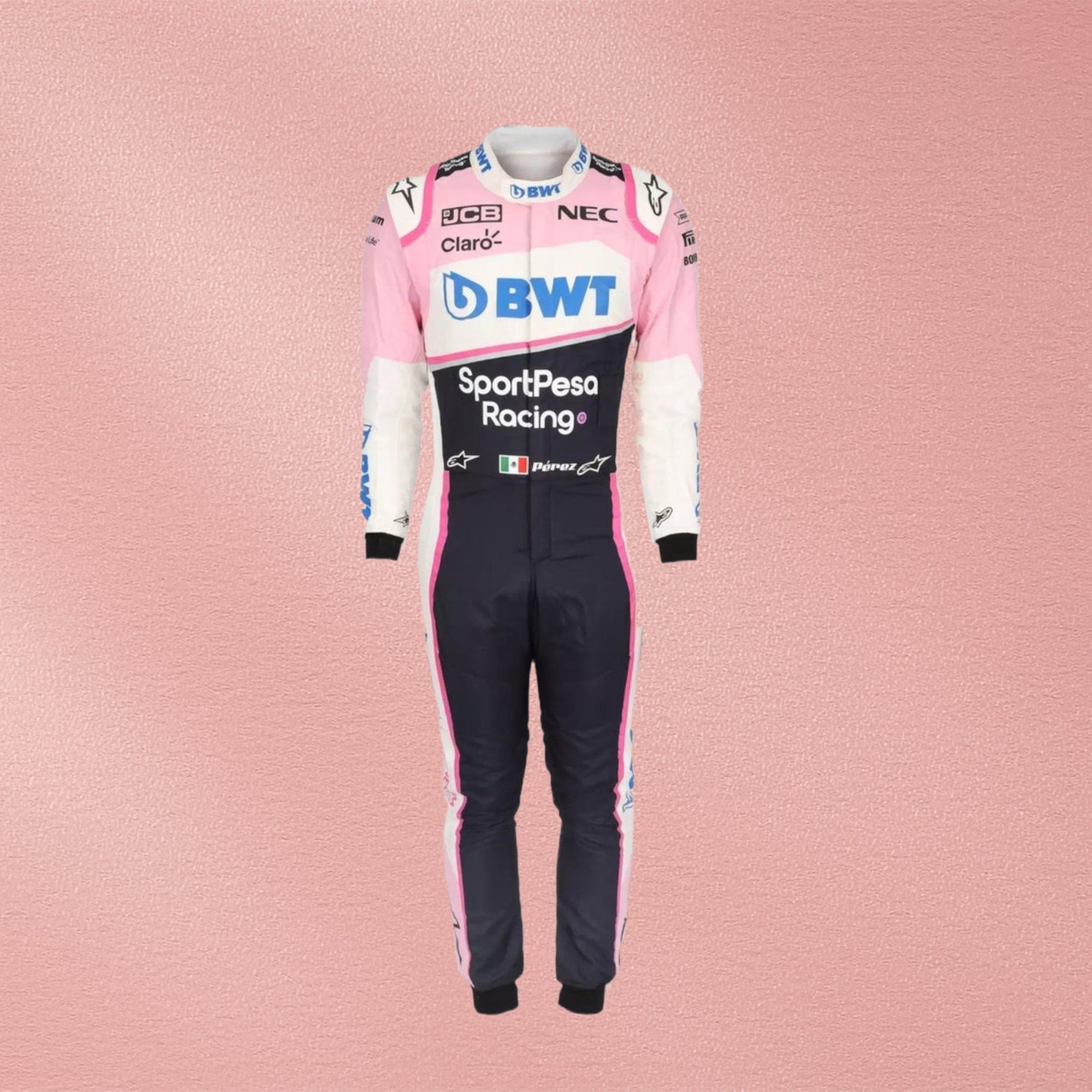 Sergio Pérez 2019 Racing Point F1 Team Race Suit