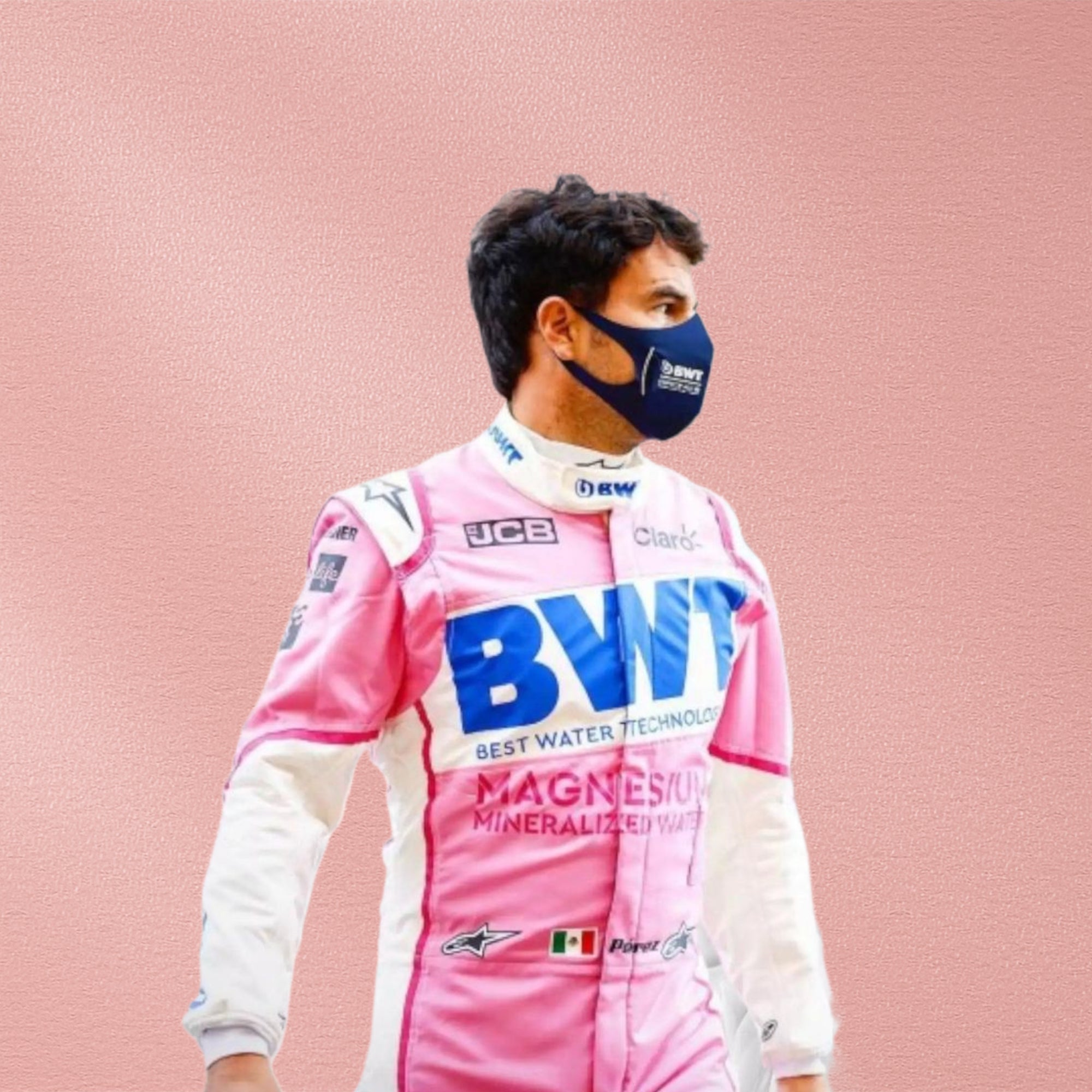 Sergio Pérez 2020 BWT Racing Point F1 Team Race Suit