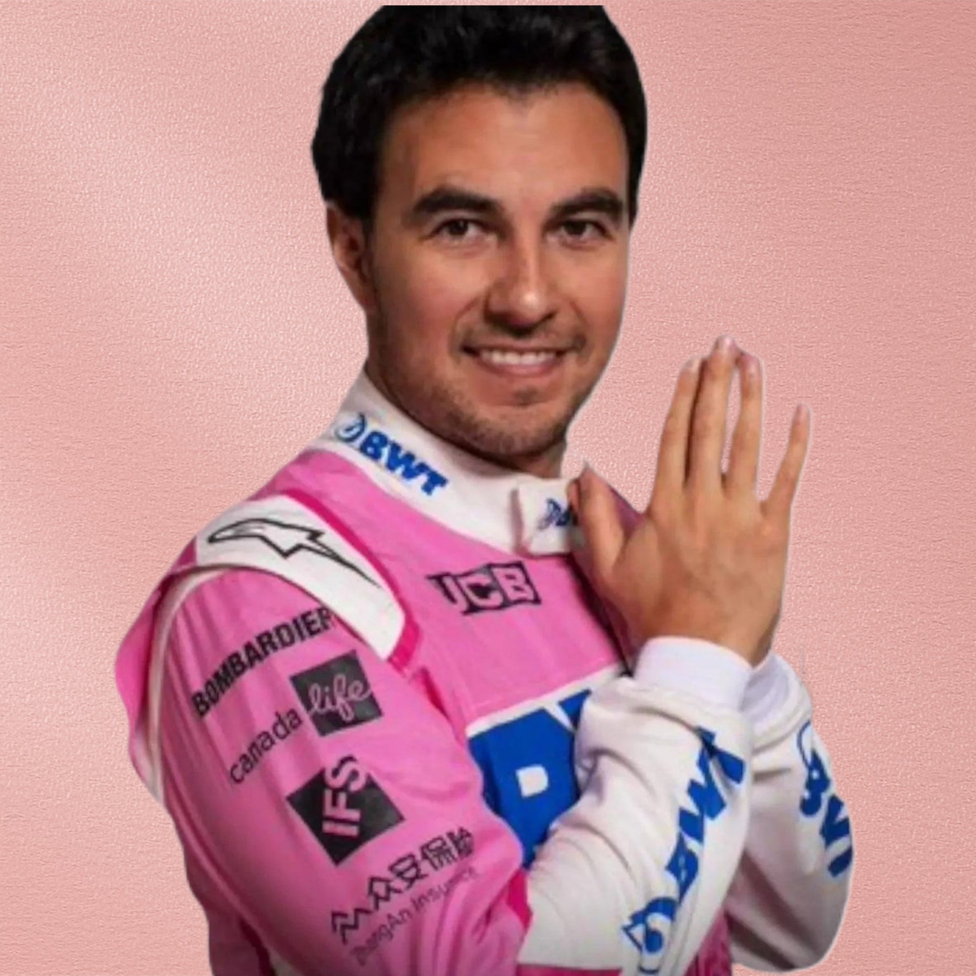 Sergio Pérez 2020 BWT Racing Point F1 Team Race Suit