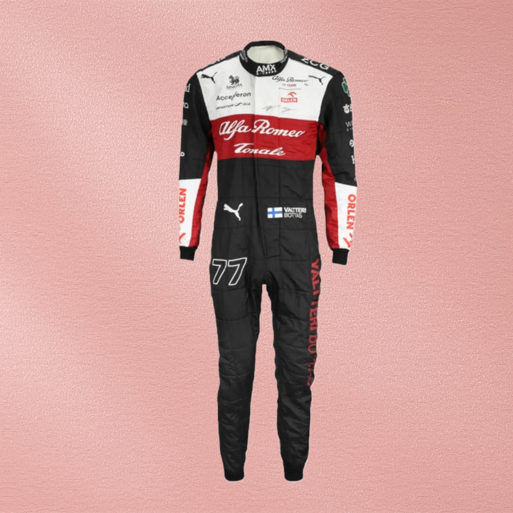 VALTTERI BOTTAS 2022 F1 RACE SUIT - USA GP