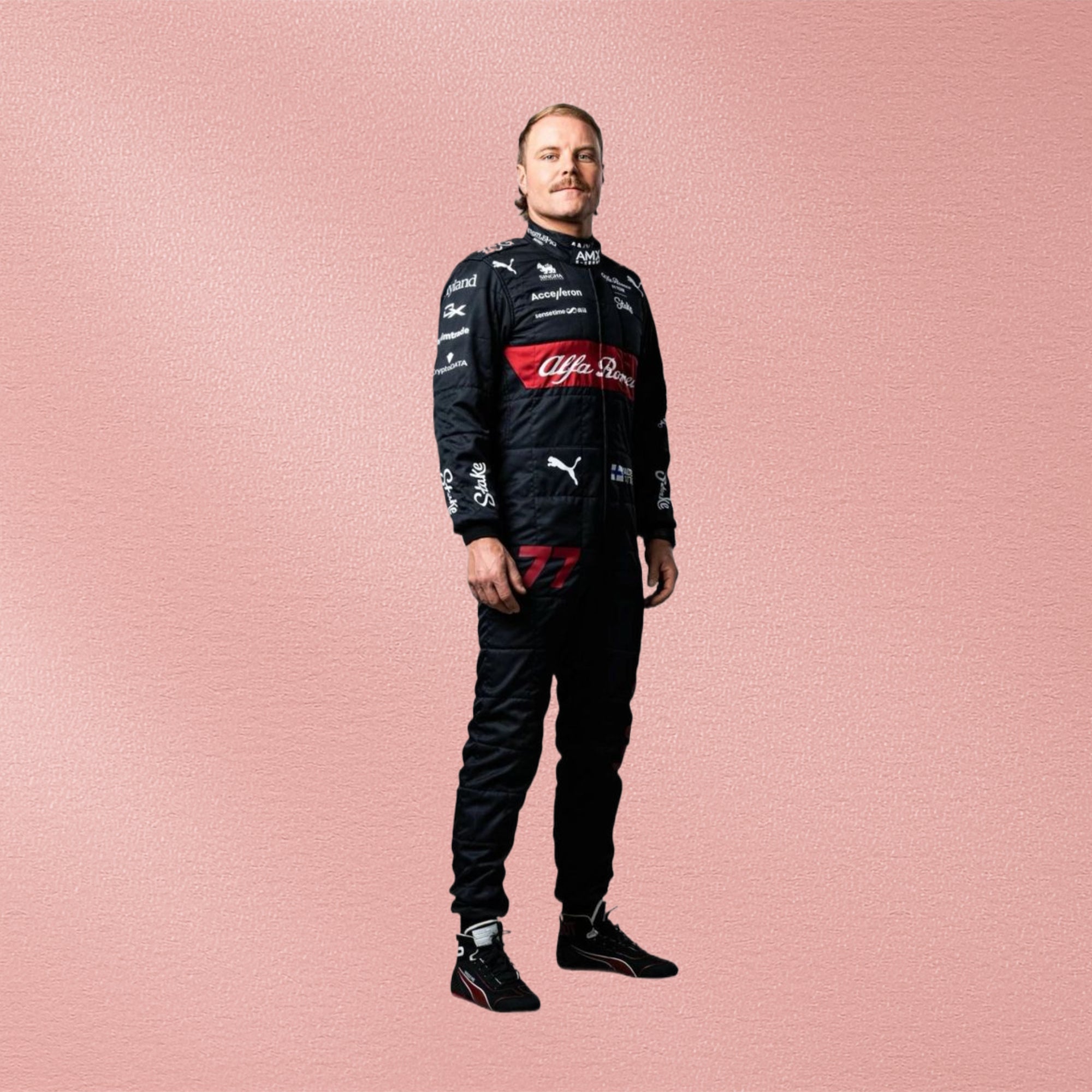 Valtteri Bottas Alfa Romeo Race Suit 2023 NEW