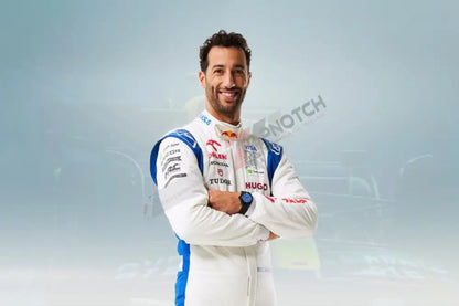 Daniel Ricciardo Alphathuri 2024 Race Suit F1 Visa Cash App-