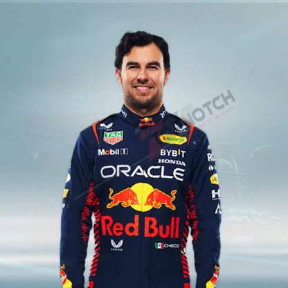 2023 Sergio Perez RedBull Oracle Racing F1 Race Suit