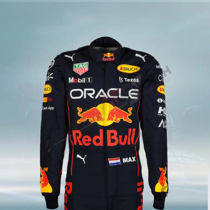 Max Verstappen Race Suit F1 Red Bull Honda 2022