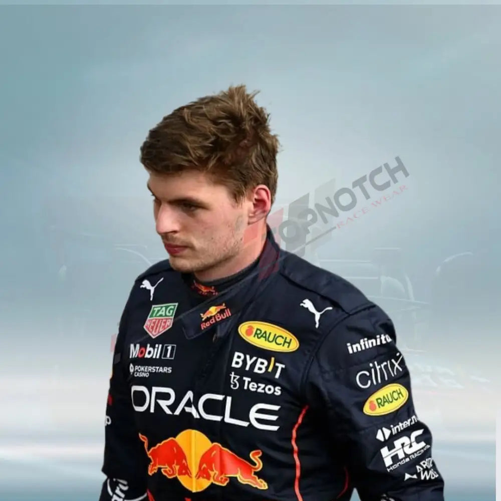 Max Verstappen Race Suit F1 Red Bull Honda 2022