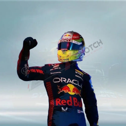 2023 Sergio Perez RedBull Oracle Racing F1 Race Suit