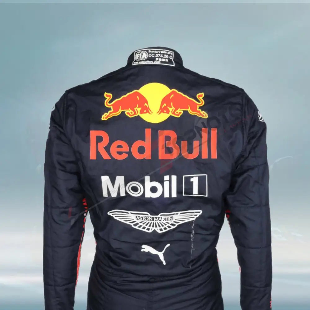 F1 2020 Max Verstappen Red Bull Racing Suit