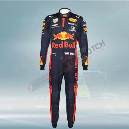 F1 2020 Max Verstappen Red Bull Racing Suit
