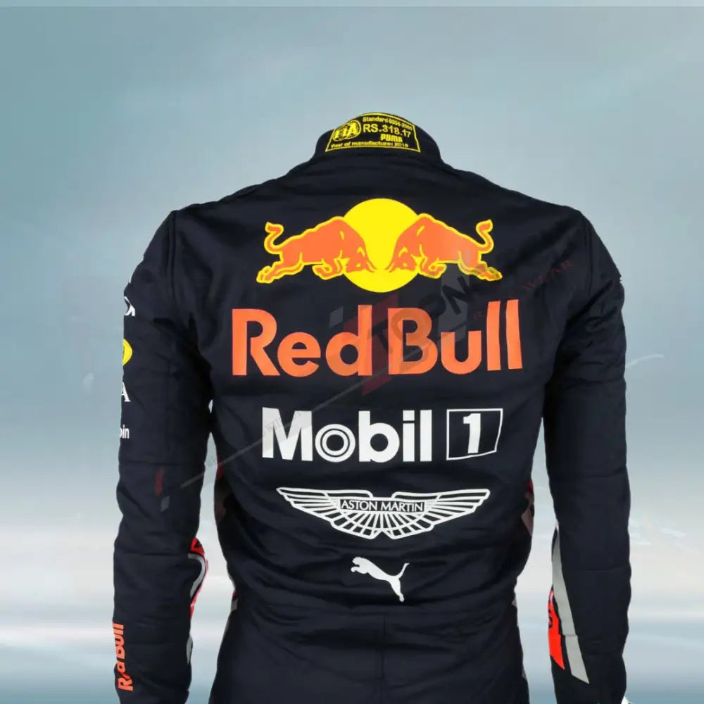 Max Verstappen Race Suit Mexico Red Bull F1 2019