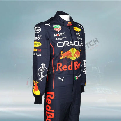 Sergio Perez 2022 Red Bull ORACEL Racing F1 Suit