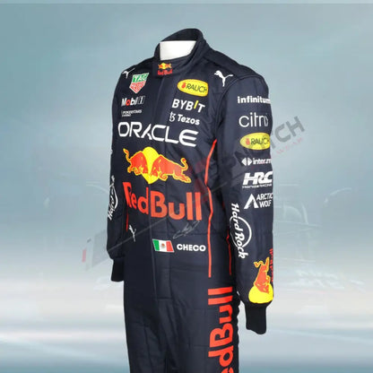 Sergio Perez 2022 Red Bull ORACEL Racing F1 Suit