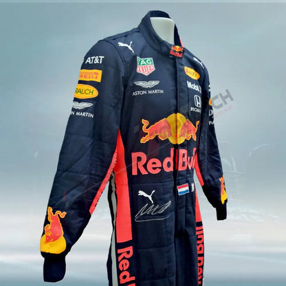 Max Verstappen Red Bull F1  Race Suit 2019