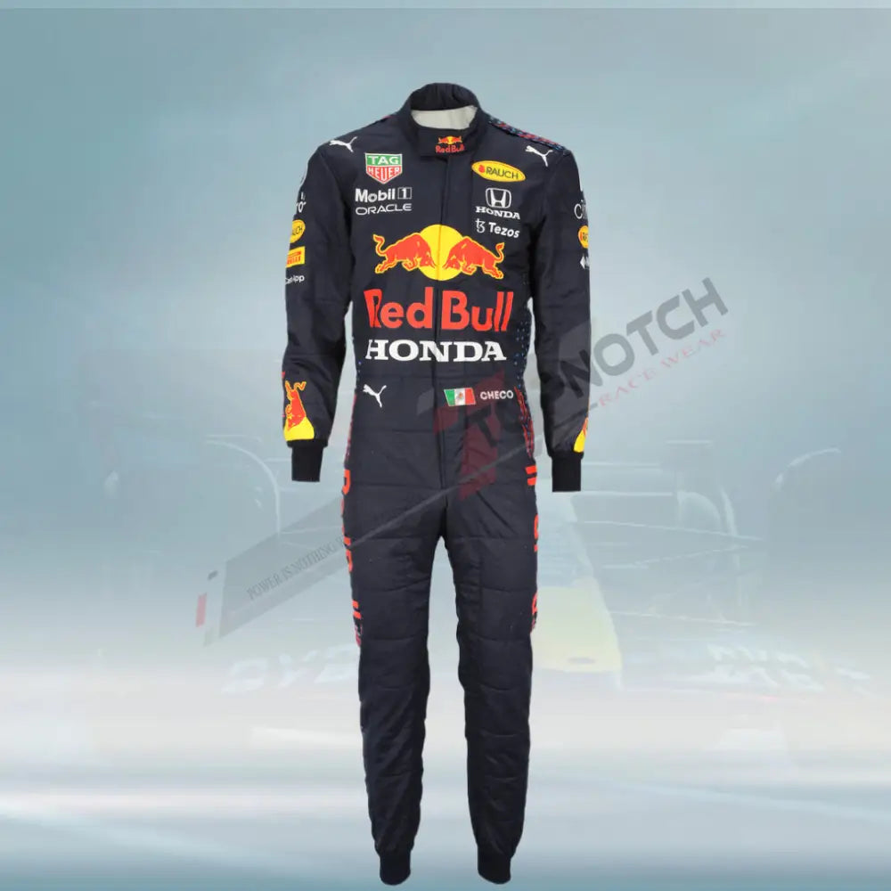 Sergio Pérez 2021 Race Oracle Red Bull Racing F1 Race Suit