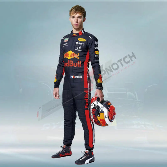 Pierre Gasly Race Suit 2019 Red Bull F1 Suit