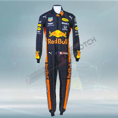 Pierre Gasly Race Suit 2019 Red Bull F1 Suit