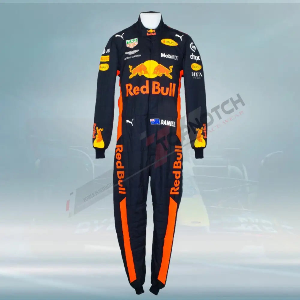 2018 Daniel Ricciardo Formula 1 Race Suit Red Bull