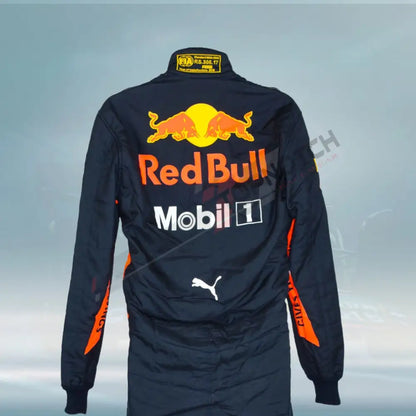 2018 Daniel Ricciardo Formula 1 Race Suit Red Bull