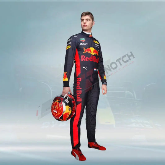 Max Verstappen Race Suit Red Bull F1 2017