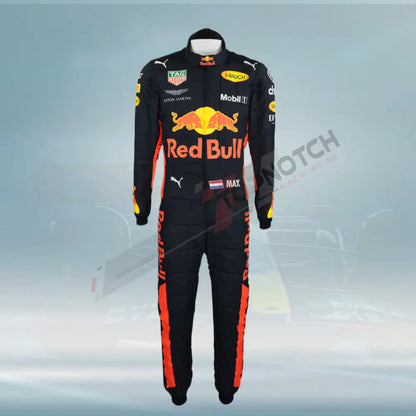 New Max Verstappen 2018 Race Suit Red Bull Racing F1