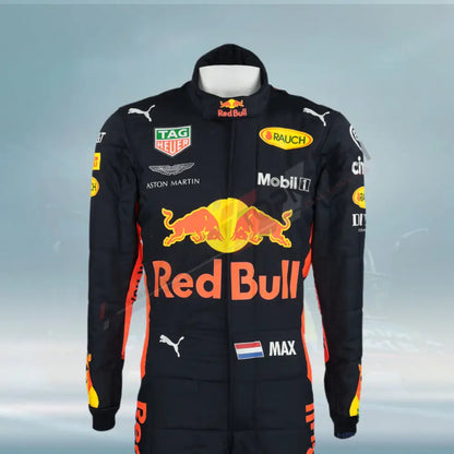 New Max Verstappen 2018 Race Suit Red Bull Racing F1