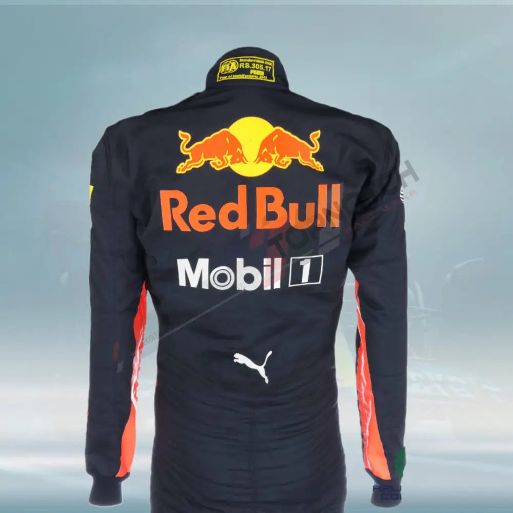 Daniel Ricciardo 2017 Formula 1 Race Suit Red Bull Racing