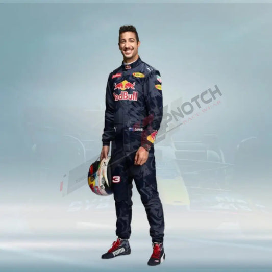 Daniel Ricciardo 2016 RedBull Race Suit F1