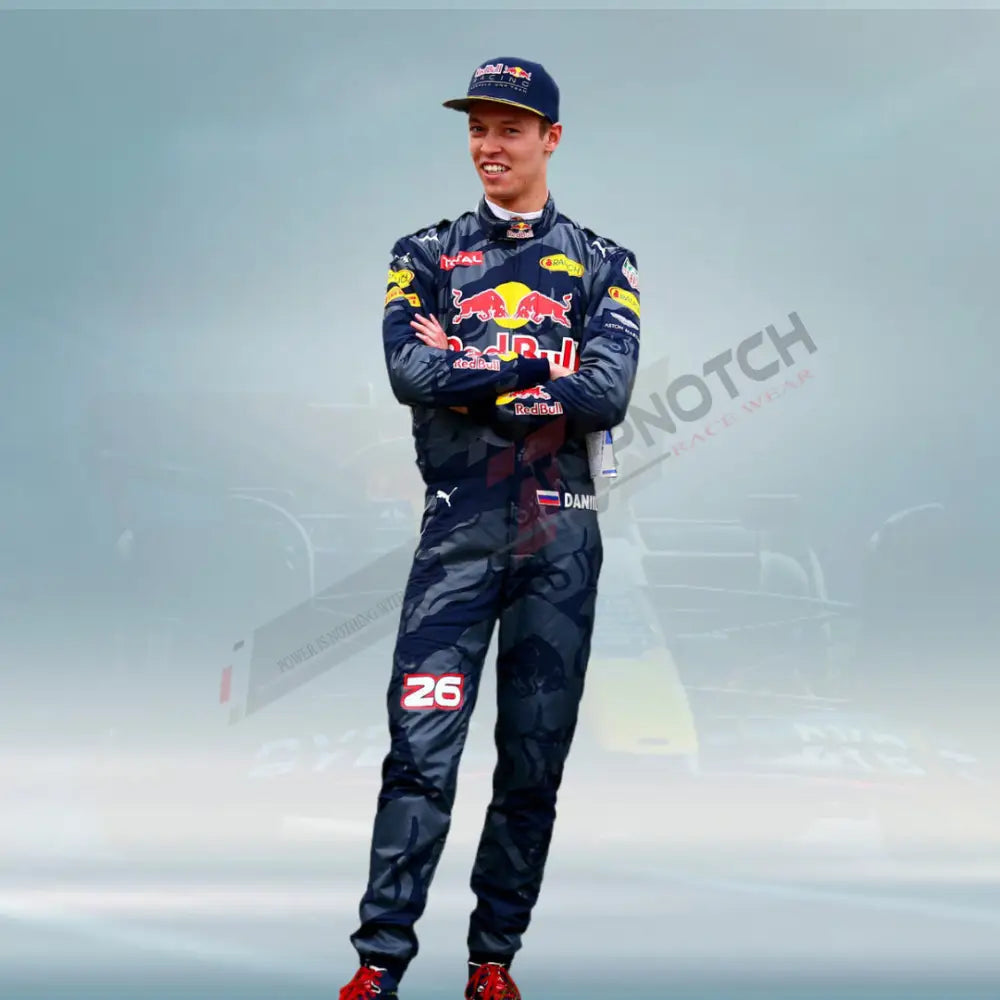 Daniil Kvyat Red Bull Racing 2016  F1 Suit