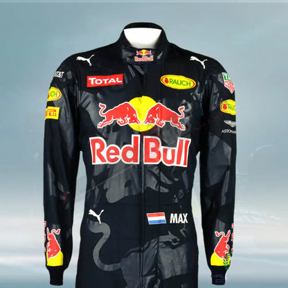 2016 Max Verstappen Red Bull Racing F1 Suit